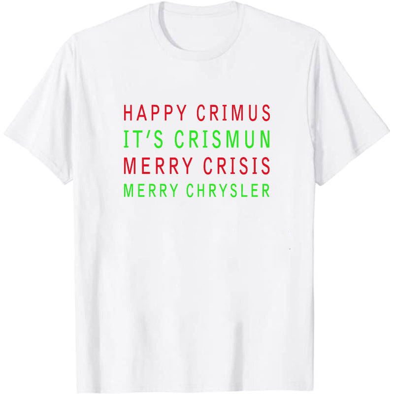 Merry Chrysler T-shirt