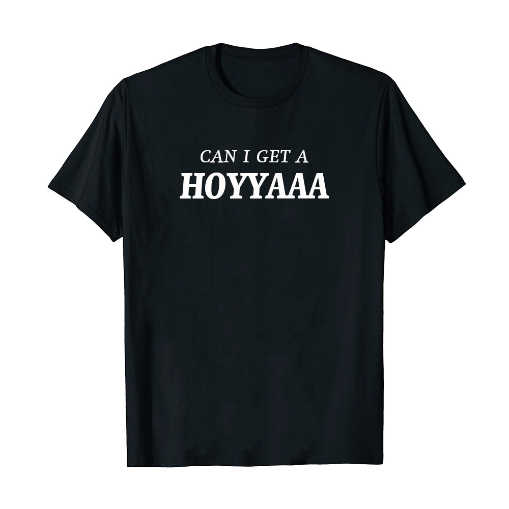 ¿Puedo conseguir una camiseta de Hoya?