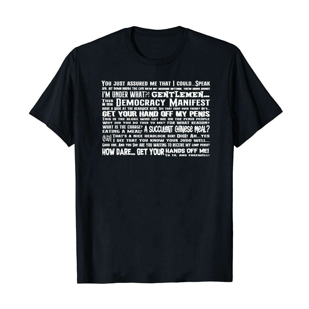 Democracy Manifest T-shirt